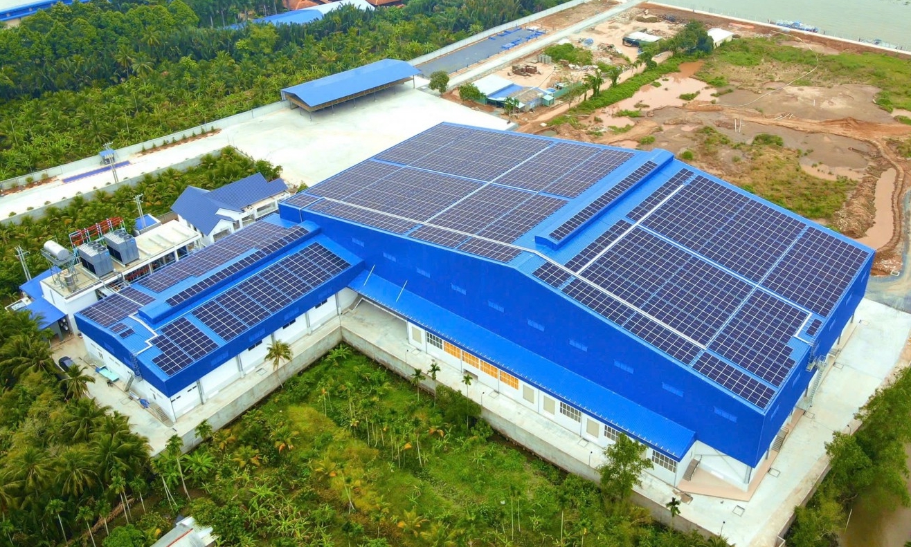 Dự Án Kho Lạnh Tiền Giang 1.2 Mwp