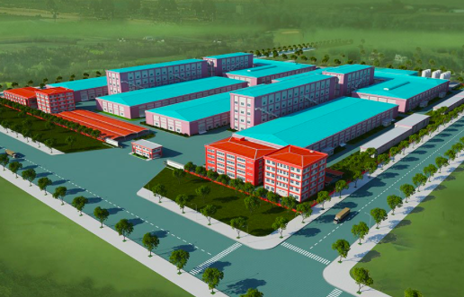 Dự án nhà máy Paihong – KCN Bàu Bàng – Bình Dương