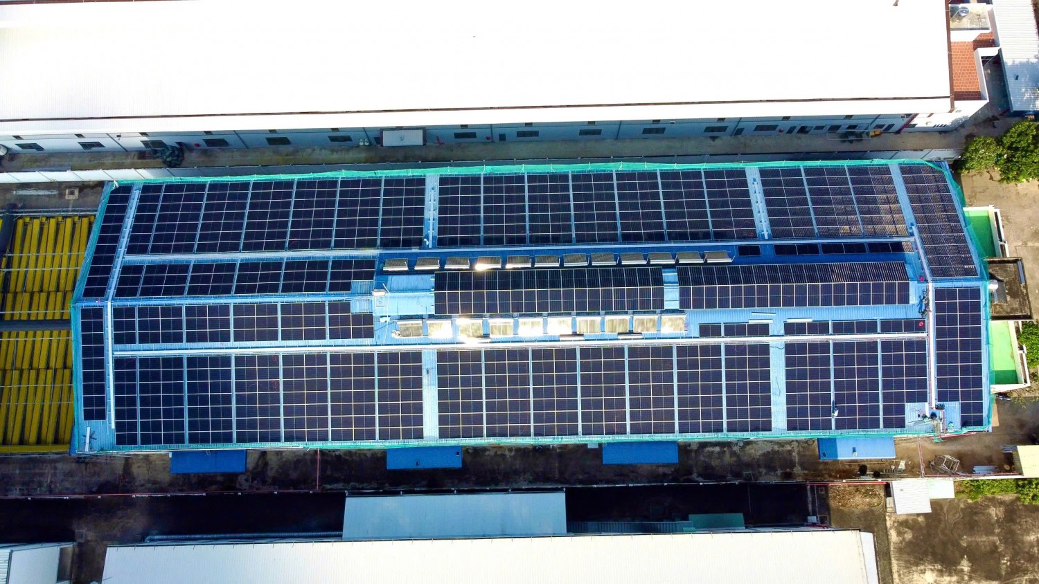 Dự án Solar Đường Bằng - Long An - 470 Kwp